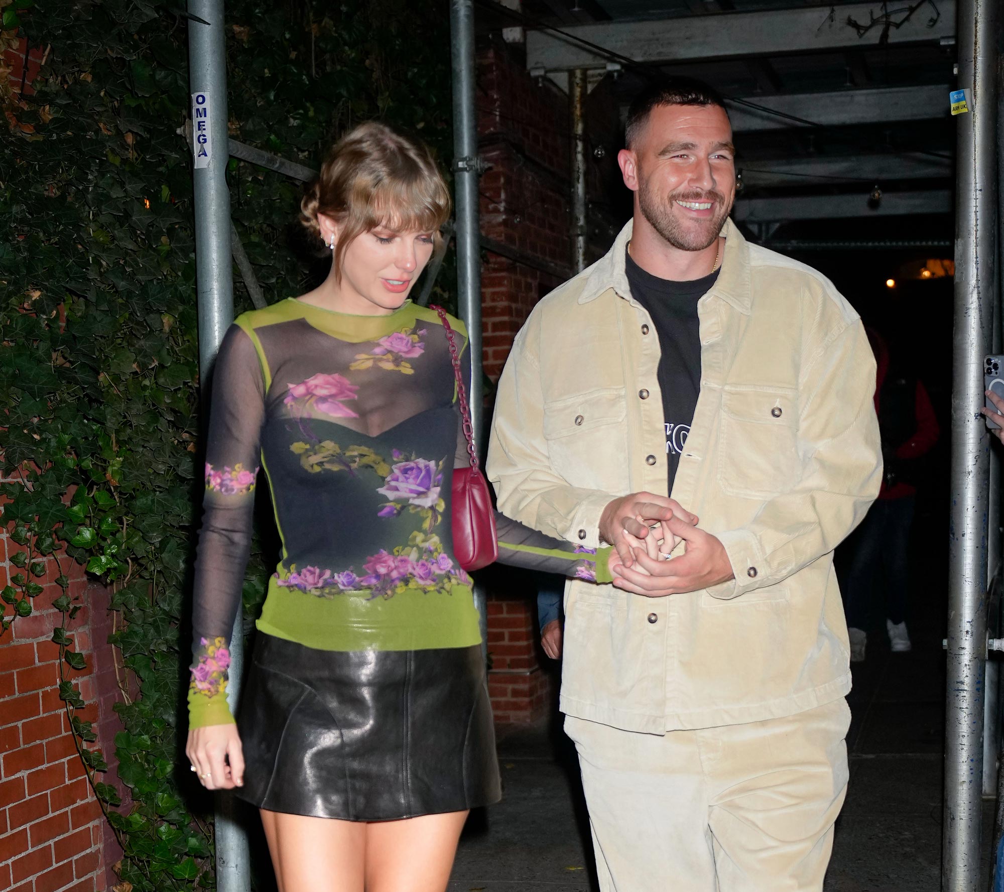 Travis Kelce's Haircut for Taylor Swift Engagement Sparks Timeline Theory