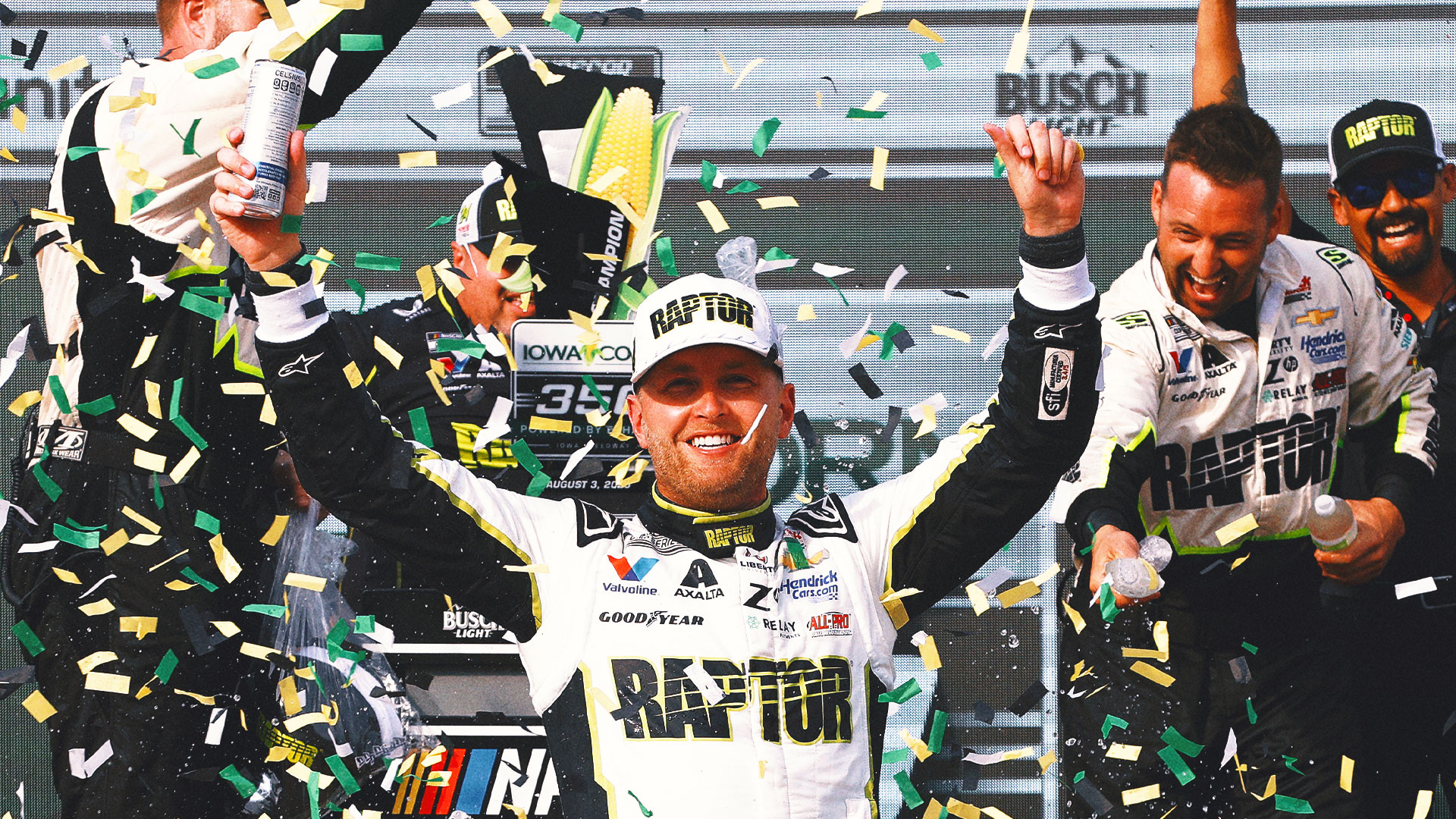 NASCAR Takeaways: Daytona 500 Winner William Byron Snaps Drought At Iowa