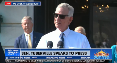 Tommy Tuberville, senior Trump administration officials launch new multiagency effort to shield U.S. farmland from foreign ownership