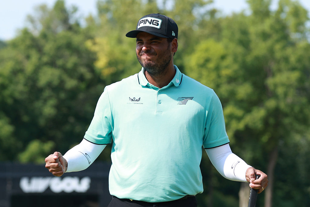 2025 LIV Golf Indianapolis prize money payouts for each golfer