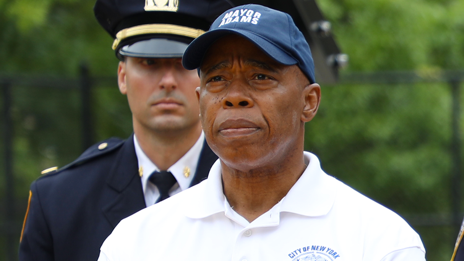 Eric Adams rolls out NYPD expansion, says Trump DC crackdown 'not a factor'