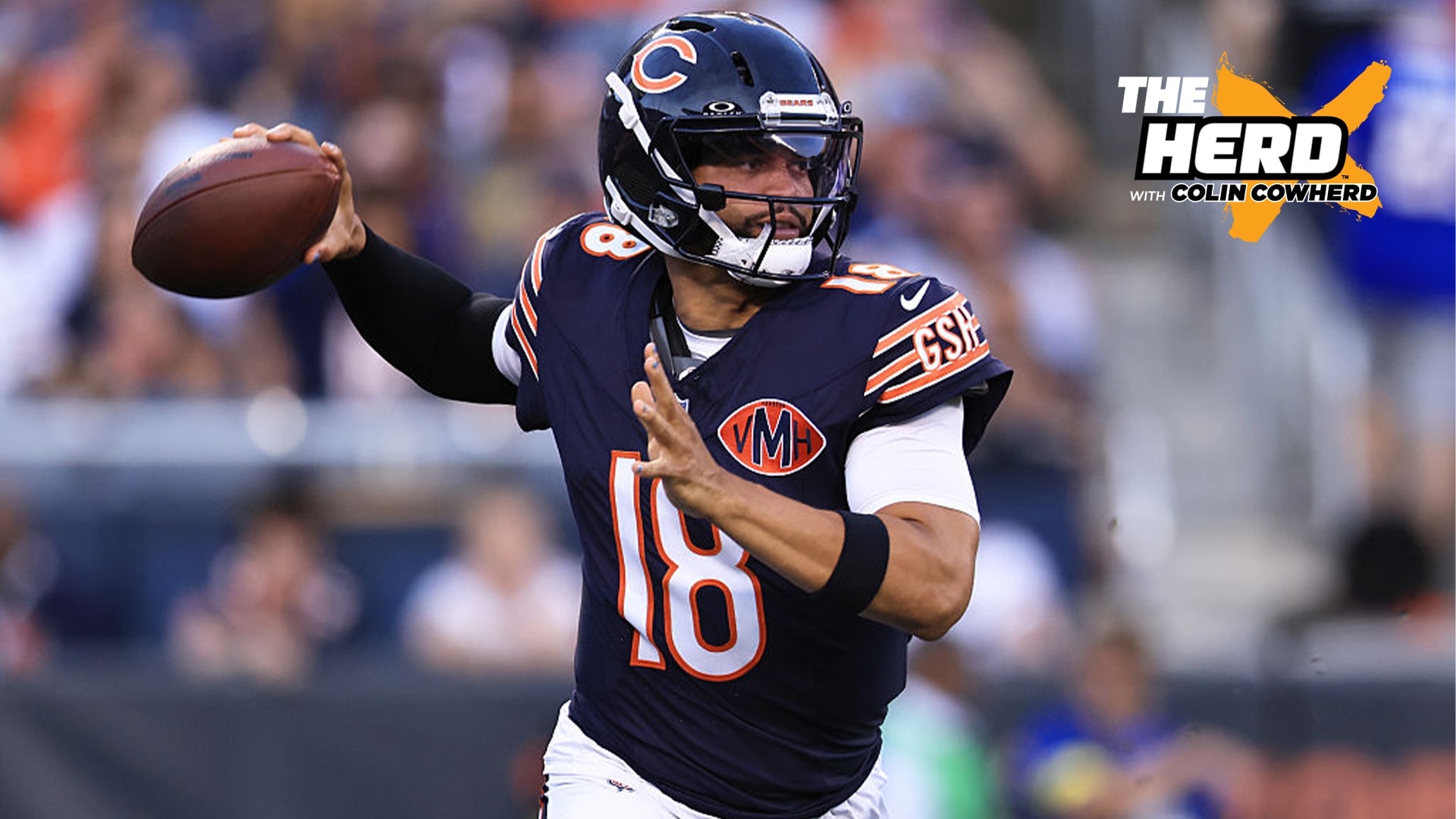 Why fans should slow down the Bears' hype despite Caleb Williams' preseason success | The Herd
