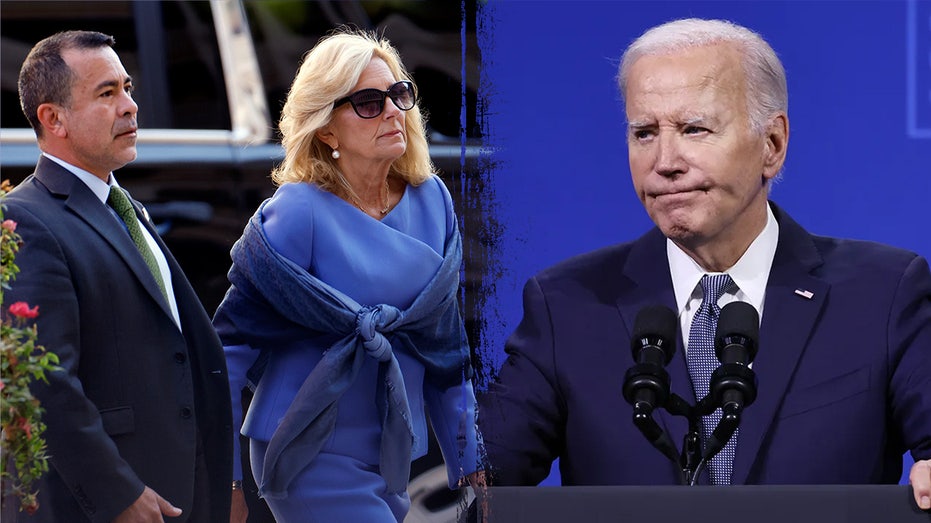 Anthony Bernal: Who is Jill Biden's top aide ordered to testify about alleged cover-up?