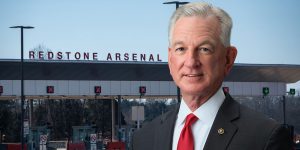 Tuberville boosts Redstone Arsenal, Huntsville area to build and operate Golden Dome