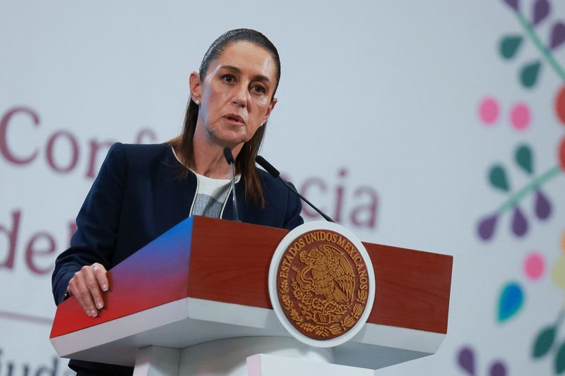 US must do its part on security, Mexican president says after tariff threat