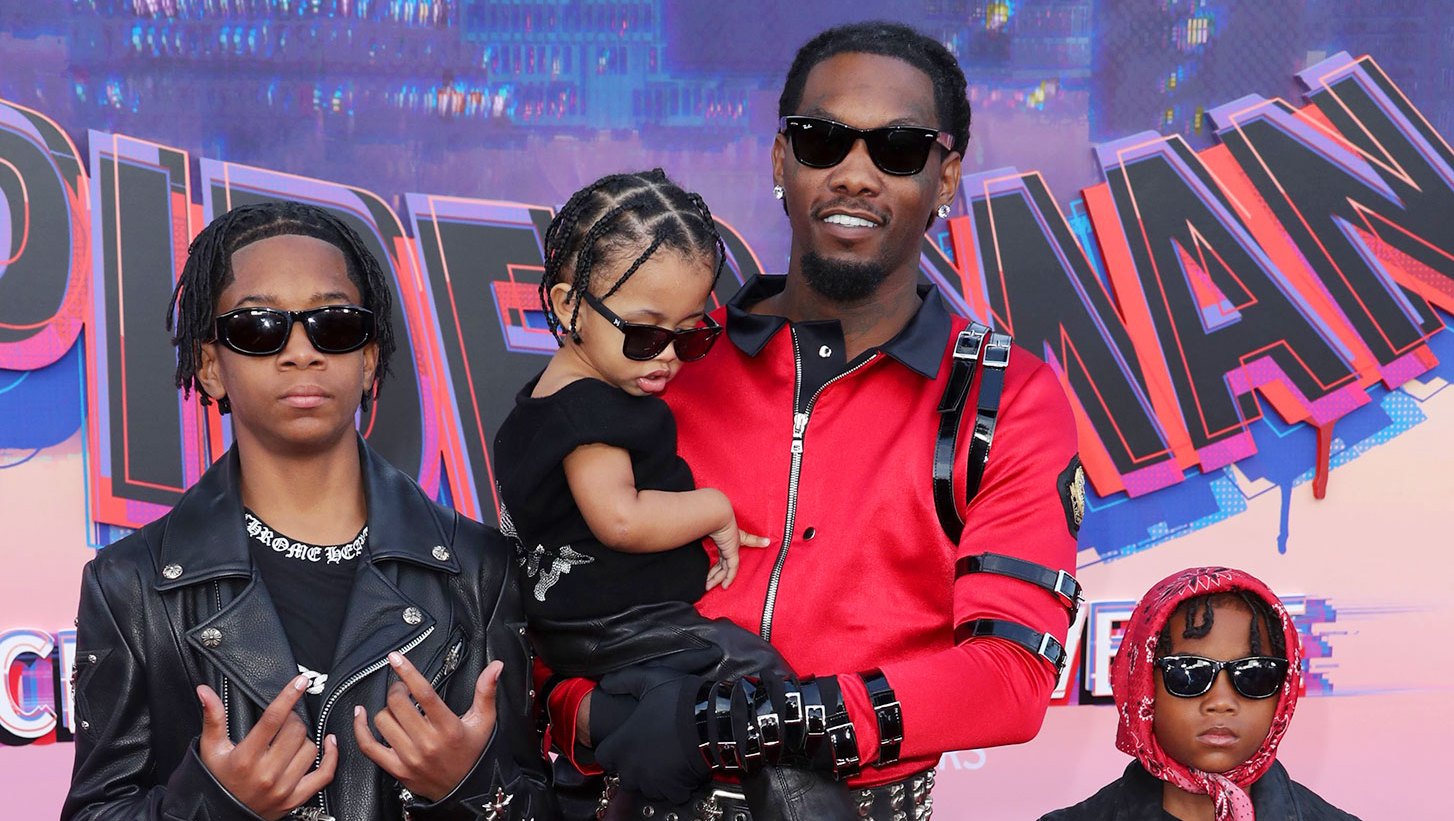 Cardi B Celebrates Daughter Kulture's 7th Birthday With Hello Kitty Party