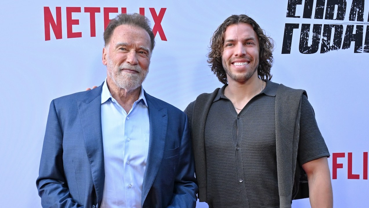Arnold Schwarzenegger's Son Joseph Says He Was 'Chubby' in High School