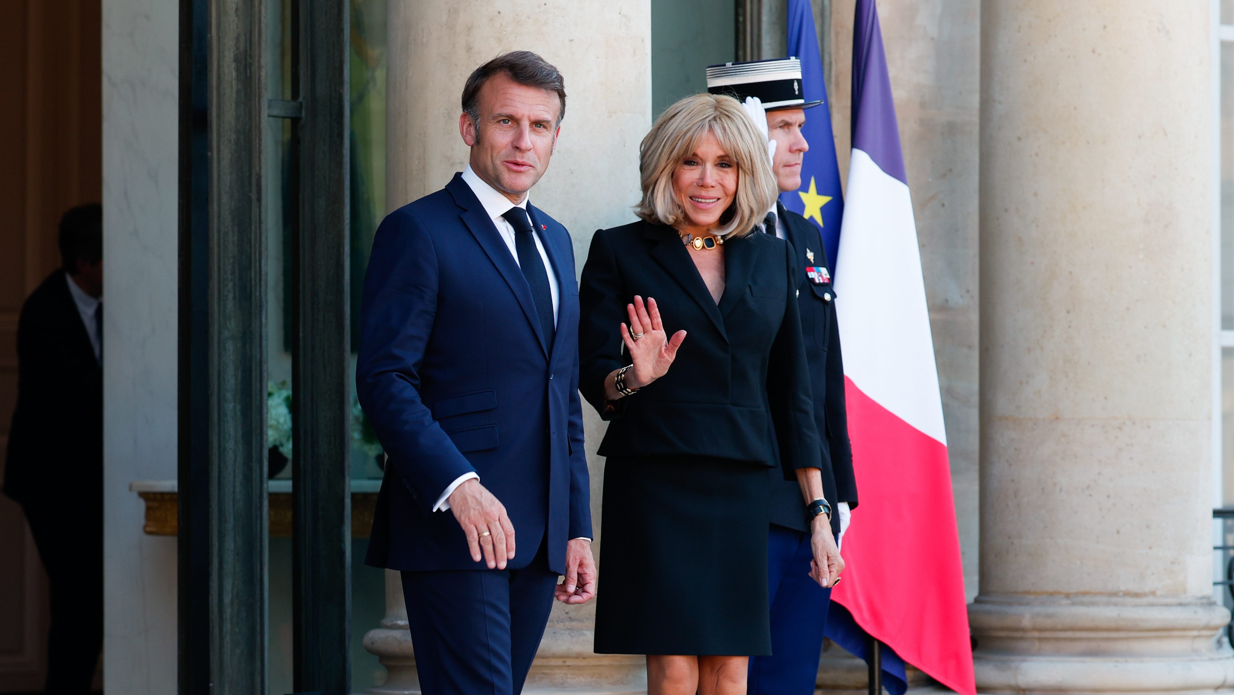 How Old Is Emmanuel Macron’s Wife Brigitte? Their Age Difference