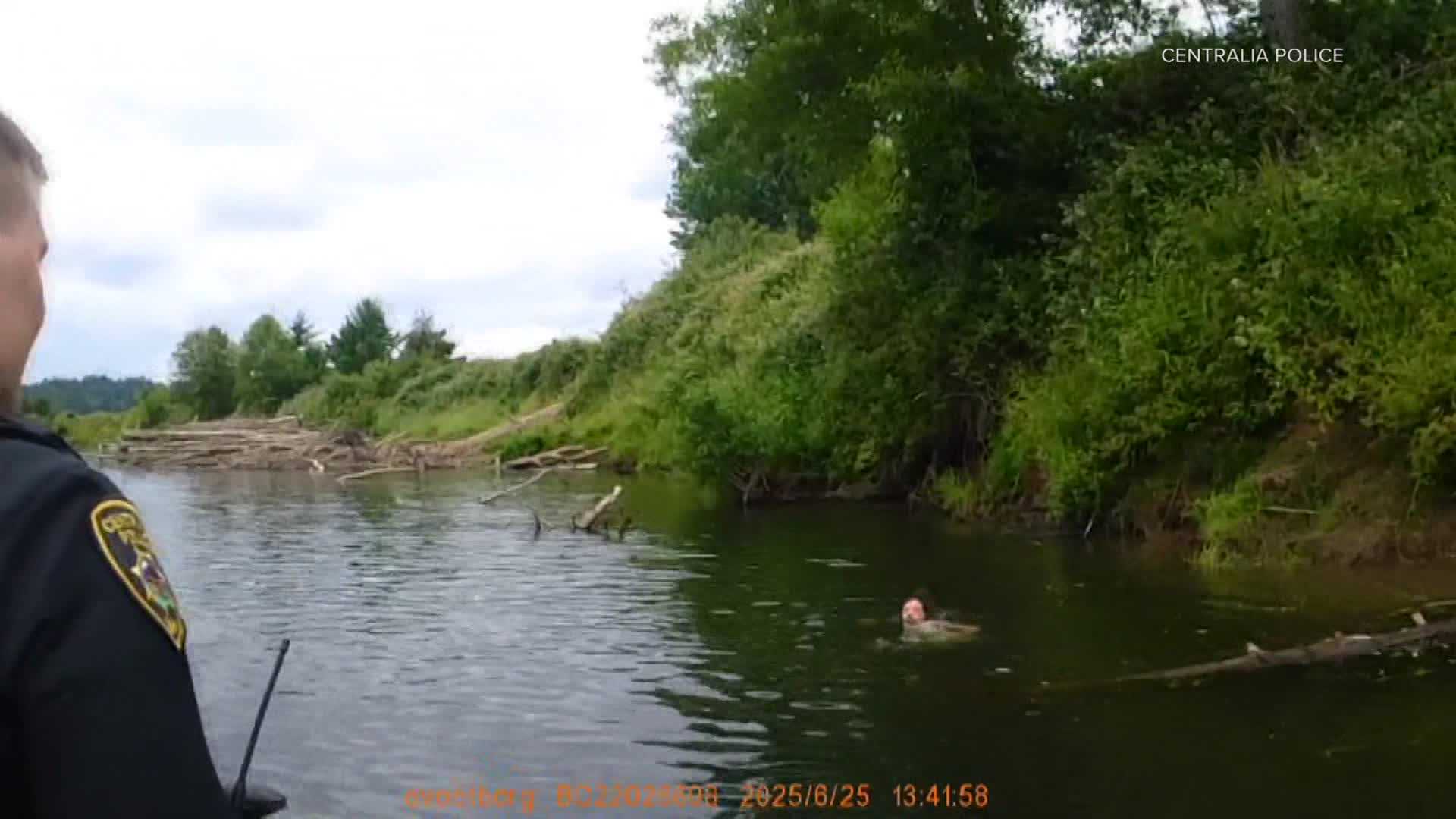 'I’d do it again': Fisherman helps police catch suspect on a Washington river