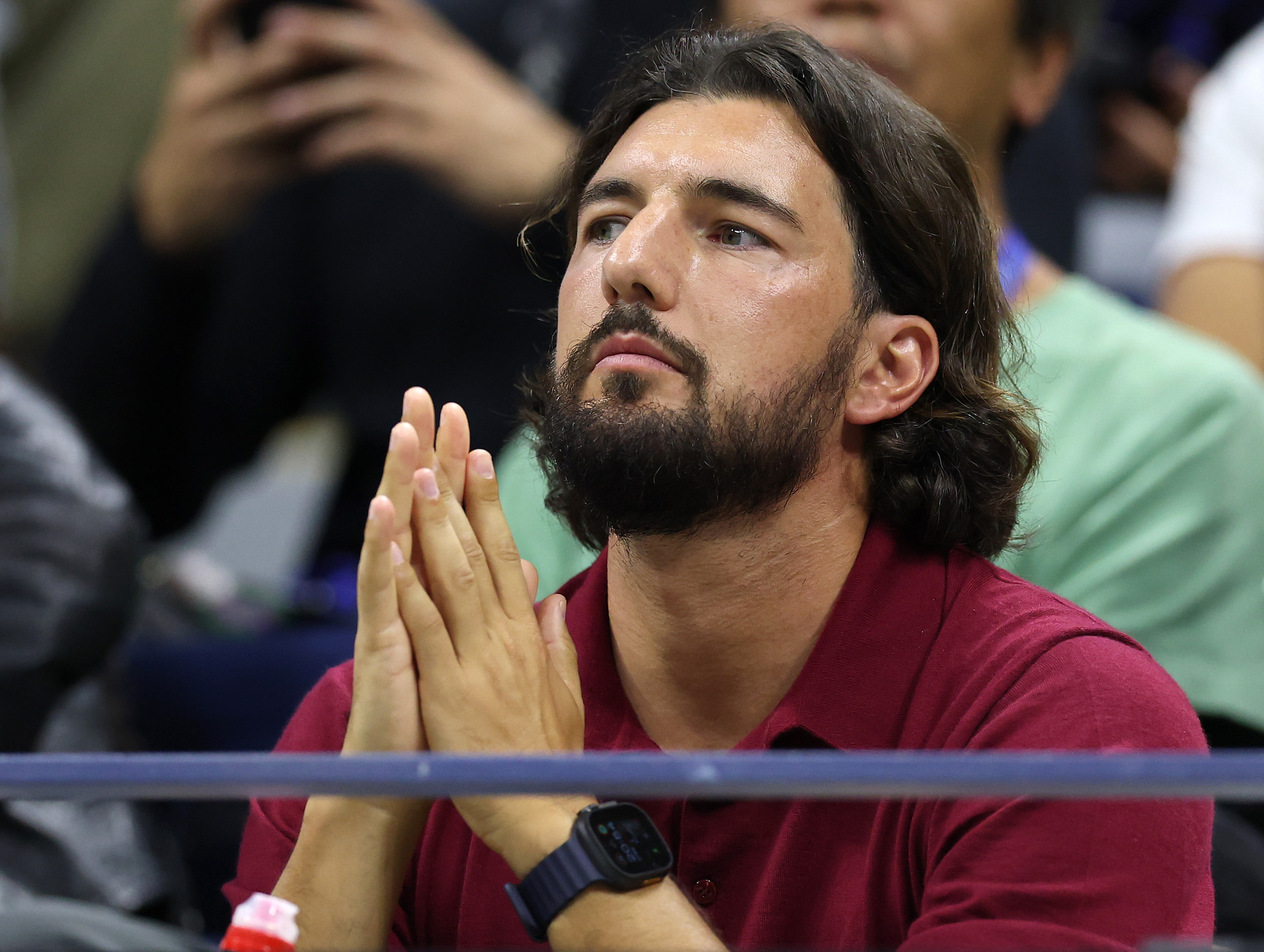 Venus Williams’ Fiance Andrea Preti Supports Her at 2025 US Open