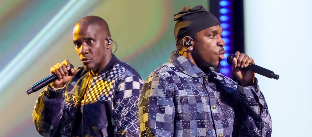 Clipse Surprised LA Fans With A Kendrick Lamar Appearance To Perform ‘Chains &amp; Whips’