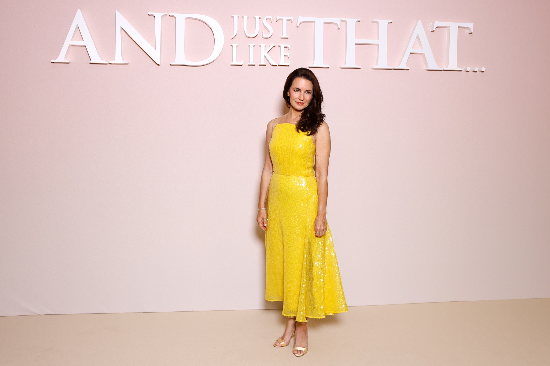 Kristin Davis Recalls Being Set Up With ‘Lovely’ Matthew Perry in the '90s