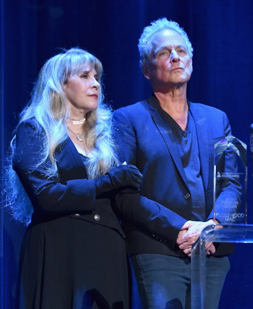 Stevie Nicks &amp; Lindsey Buckingham Releasing Music Again Is Healing Me