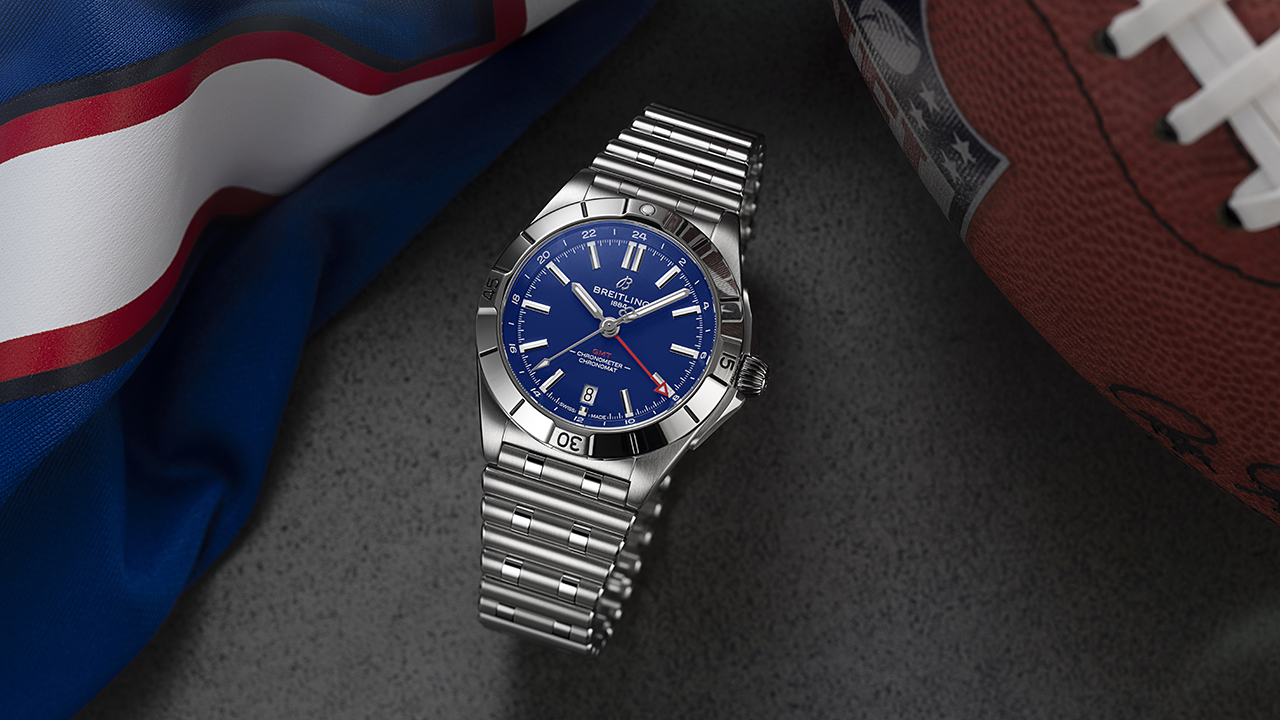 NFL announces multi-year partnership with Breitling as official timepiece of the league