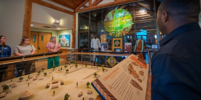 Discover a deeper experience at the Poarch Creek Indians Museum and welcome center this summer