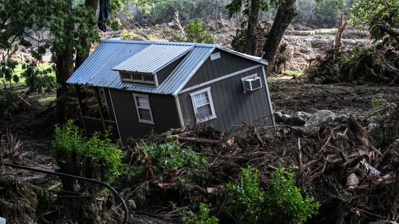 Trump looks to quash criticism on natural disaster response during Texas visit