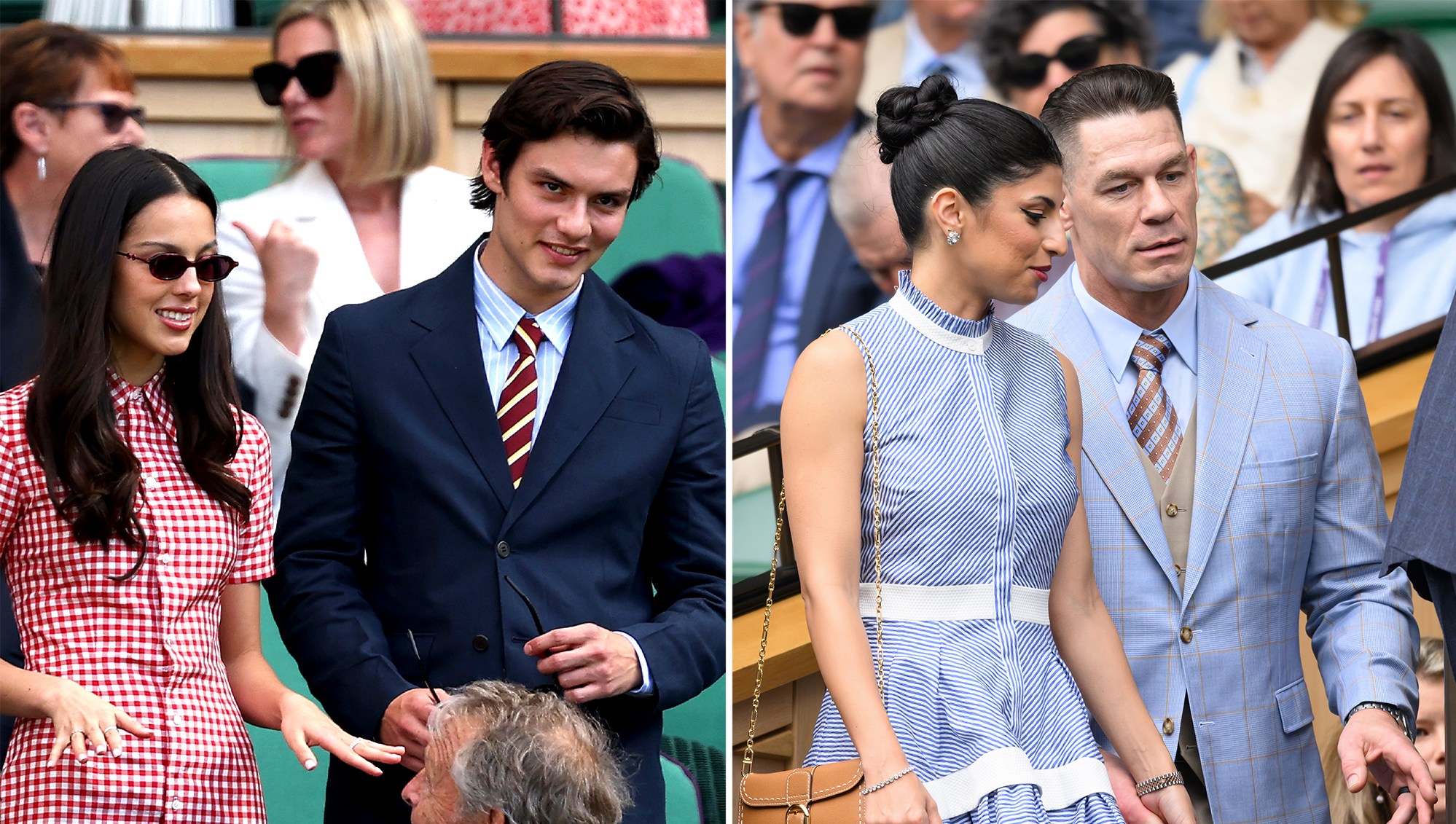 All of the Cutest Celebrity Couples at Wimbledon 2025: Photos