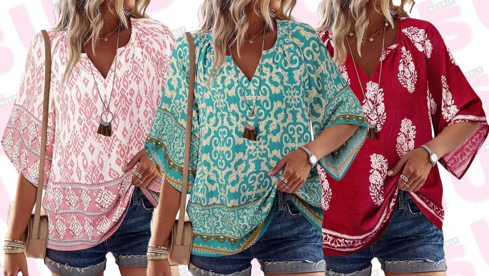 Want to Hide Arm Jiggle? Shoppers Confirm This $25 Blouse ‘Drapes Nicely Without Clinging’