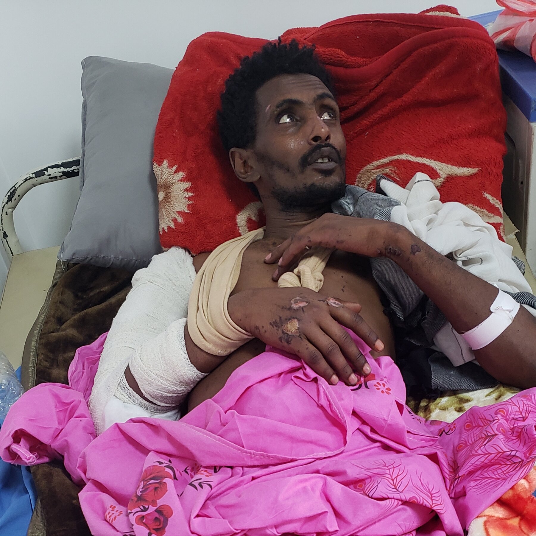 They Fled War in Ethiopia. Then American Bombs Found Them.