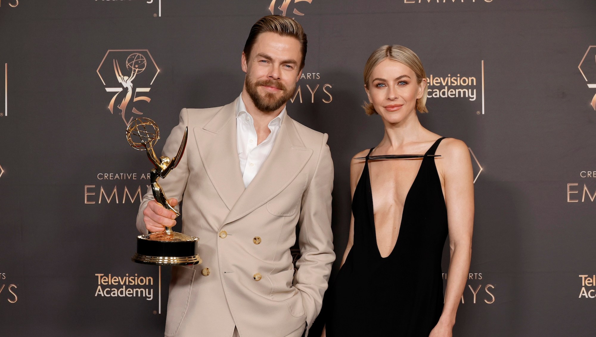 Derek and Julianne Hough Reveal Whether They Will Perform Together on 'DWTS'