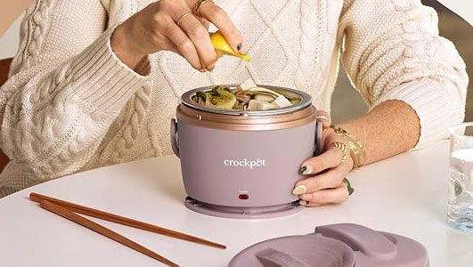Moms and School Teachers Love This Clever Mini Crock-Pot — 46% Off Now