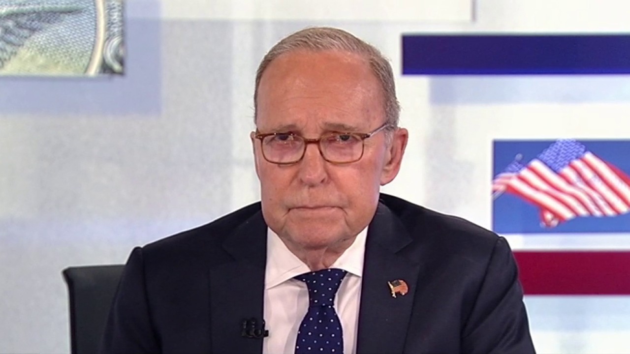 LARRY KUDLOW: Can Jay Powell make it through the weekend?