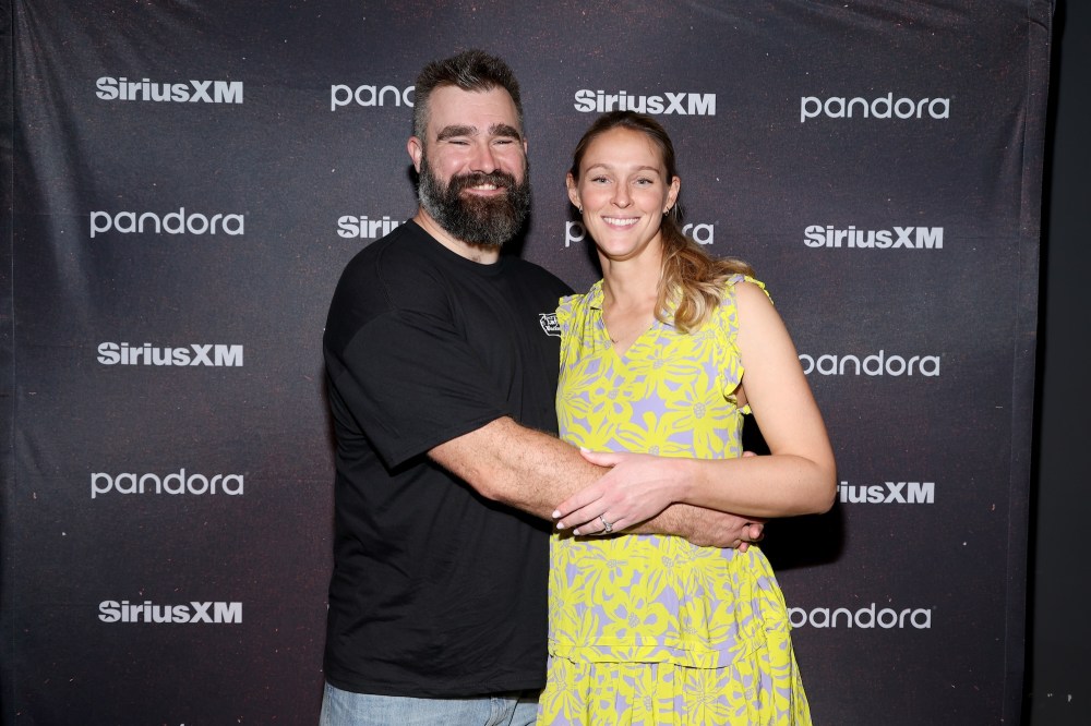 Jason Kelce Says Kylie Kelce Isn’t ‘Fully’ Comfortable in the Spotlight