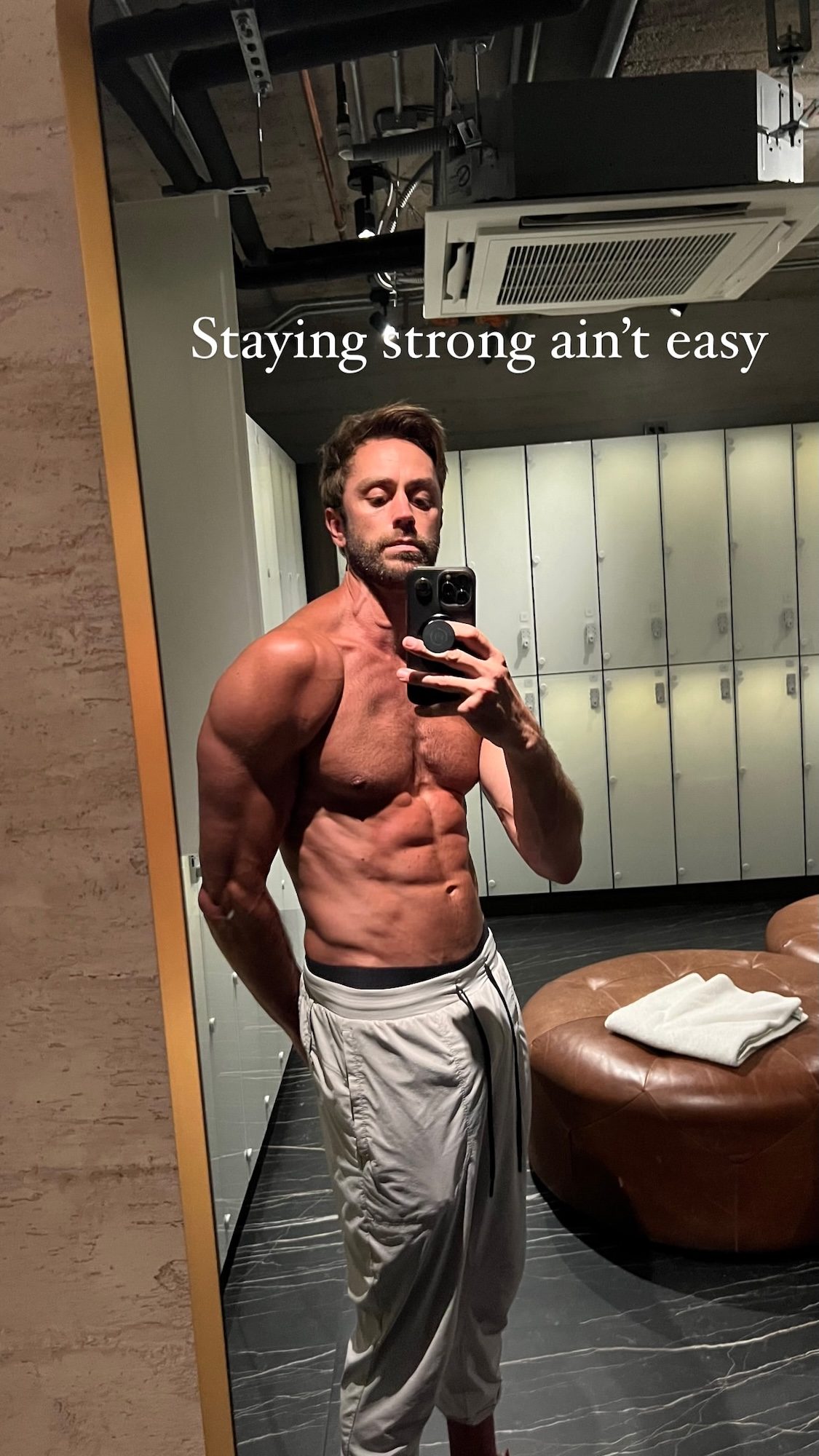 'The Valley' Star Aaron Nosler Mocks Split from Michelle Saniei