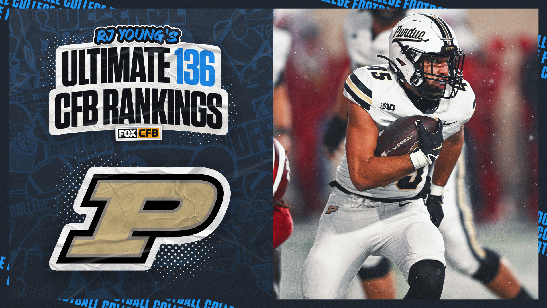2025 Purdue Football Predictions: Boilermakers Ranked 99th in RJ Young's Ultimate 136