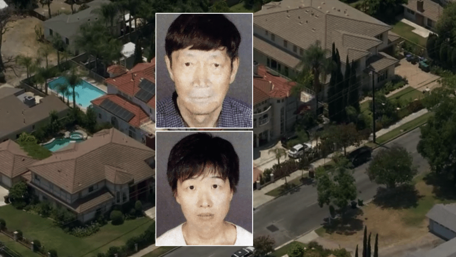 California couple accused of tricking women into carrying babies through surrogacy; 21 children seized