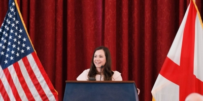 Britt joins GOP colleagues to introduce Golden Dome legislation