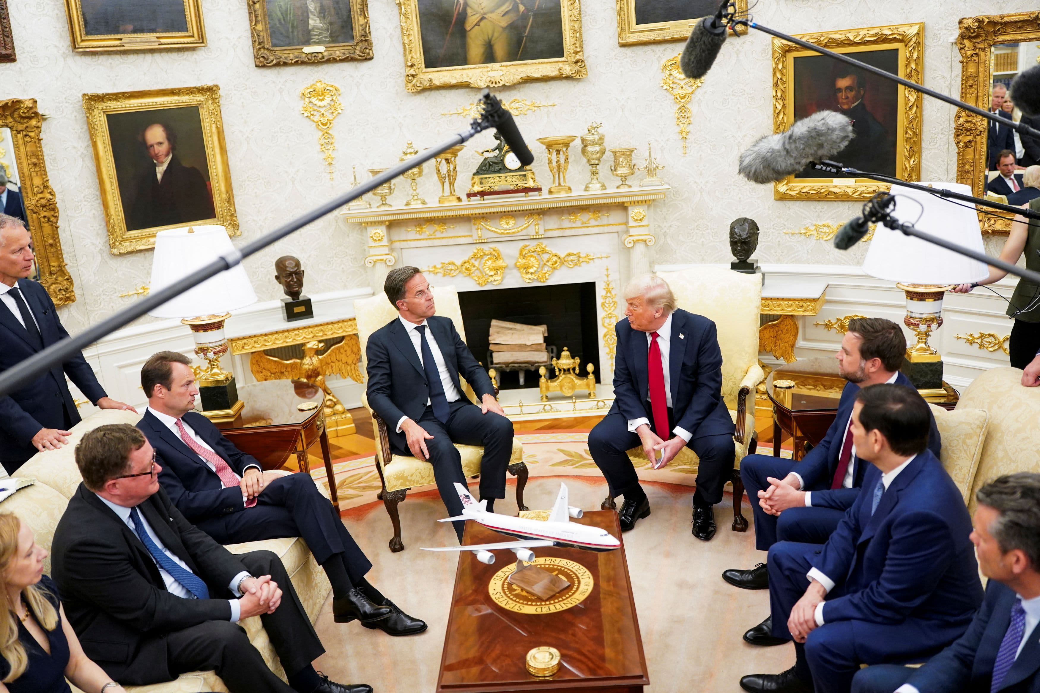 CNBC Daily Open: It's refreshing to see tariffs used as a weapon for peace