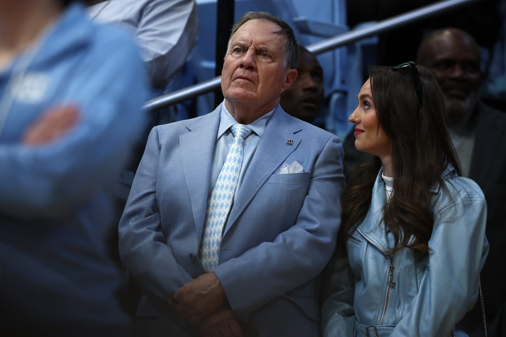 Jordon Hudson Shares Defiant New Photo With Bill Belichick