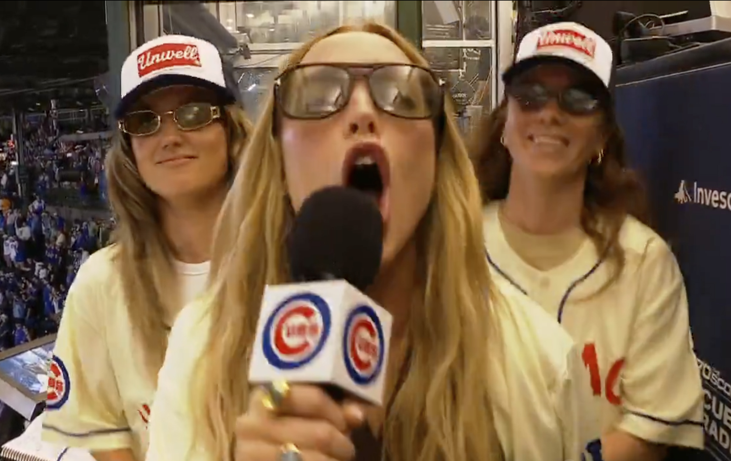 ‘Call Her Daddy’ host Alex Cooper savagely booed by Cubs fans during awkward 7th inning stretch performance