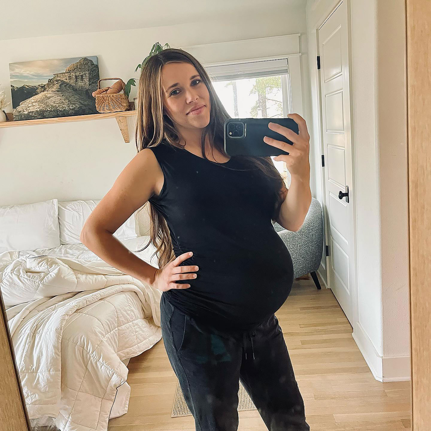 Jim Bob Duggar Makes Rare Cameo in Daughter Jessa's Birth Vlog
