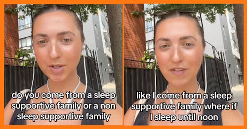 Do You Come From A "Sleep Supportive" Family? Or Not So Much?