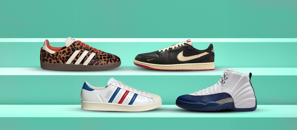 SNX: This Week’s Best Sneakers, Featuring The Jordan 12 French Blue &amp; More