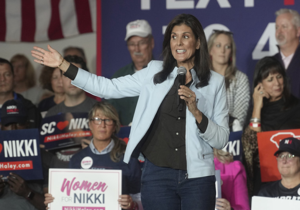 Nikki Haley, Fights back, blasting away at Anand Ramaswamy